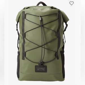 NWT Billabong Surftrek roll top dry bag backpack